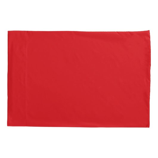 Vlag van Vilnius, Litouwen Pillowcase Kussensloop (Achterkant)