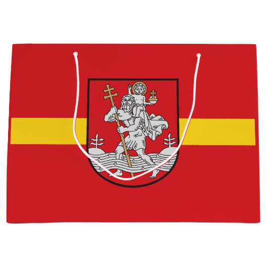 Vlag van Vilnius, Litouwse groothandelaartas Groot Cadeauzakje (Voorkant)