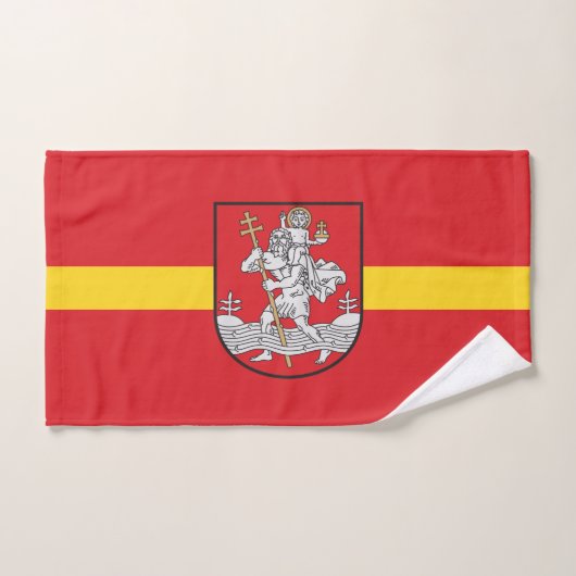 Vlag van Vilnius, Litouwse handdoek (Handdoek)