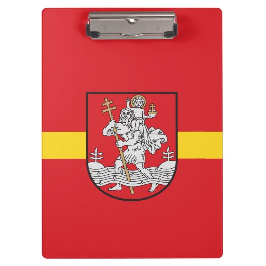 Vlag van Vilnius, Litouwse Klembord (Voorkant)
