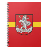 Vlag van Vilnius, Notitieboek Litouwen (Voorkant)