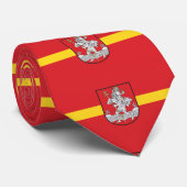 Vlag van Vilnius, Stropdas Litouwen (Opgerold)