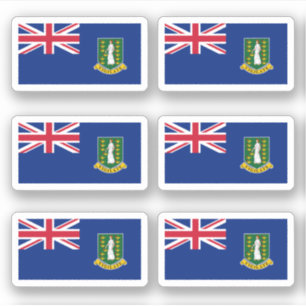vlag van Virgin Islander Sticker