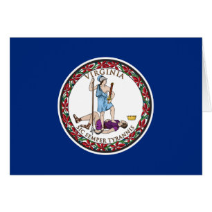 Vlag van Virginia