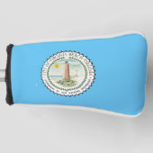 vlag van Virginia Beach Golfheadcover (Voorkant)
