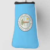 vlag van Virginia Beach Golfheadcover (Draai 90)