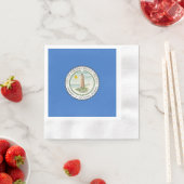 vlag van Virginia Beach Servet (Insitu)