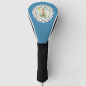 Vlag van Virginia Beach, Virginia Golfheadcover (Voorkant)