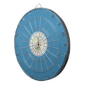 Vlag van Virginia Beach (Virginia, VS) Dartbord (Voorkant Rechts)