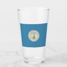 Vlag van Virginia Beach (Virginia, VS)