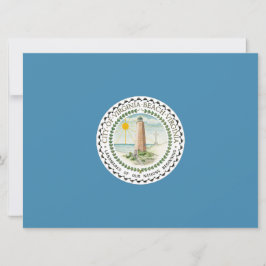 Vlag van Virginia Beach (Virginia, VS) Kaart