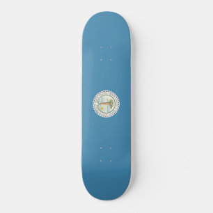 Vlag van Virginia Beach (Virginia, VS) Persoonlijk Skateboard