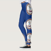 Vlag van Virginia Leggings (Links)