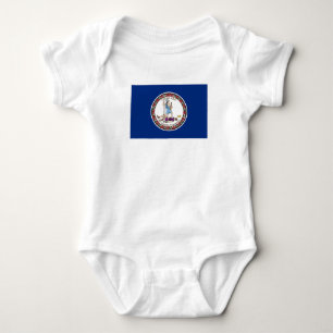 Vlag van Virginia Romper