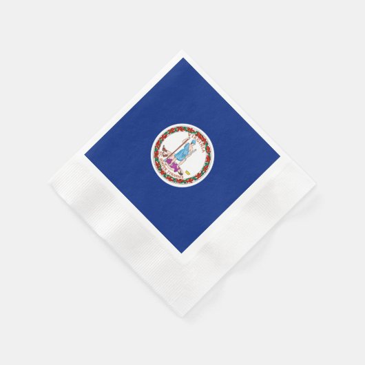 Vlag van Virginia State Design Servetten (Hoek)