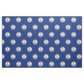 Vlag van Virginia Stof (Fat Quarter)