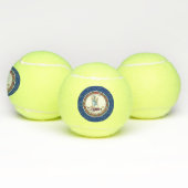 Vlag van Virginia Tennisballen (Multi)