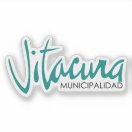 Vlag van Vitacura, Chili Sticker