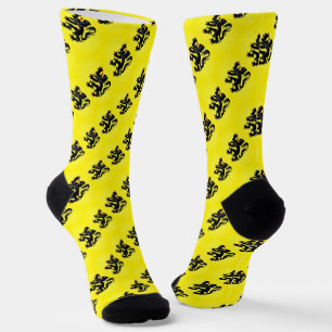 Vlag van Vlaanderen Sokken