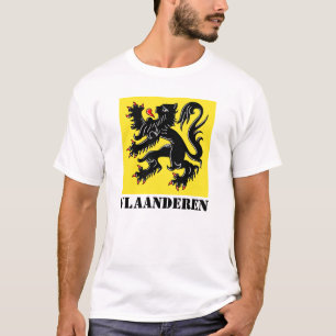 Vlag van Vlaanderen T-Shirt