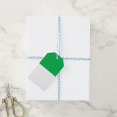 Vlag van Vlieland Cadeaulabel (Met Touw)