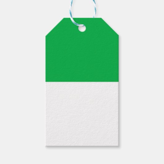 Vlag van Vlieland Cadeaulabel (Voorkant)