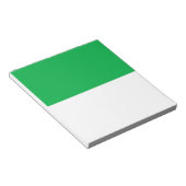 Vlag van Vlieland Notitieblok (Schuin)