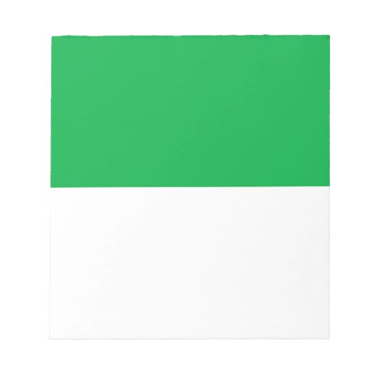 Vlag van Vlieland Notitieblok (Voorkant)