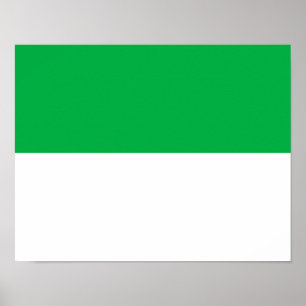 Vlag van Vlieland Poster