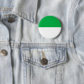 Vlag van Vlieland Ronde Button 5,7 Cm (In situ)