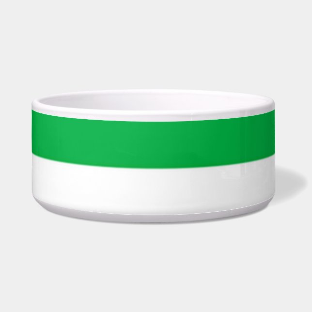 Vlag van Vlieland Voerbakje (Voorkant)