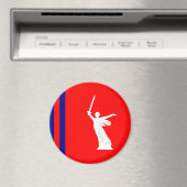 Vlag van Volgograd oblast Magnet (Insitu (Vaatwasser))