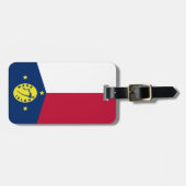 Vlag van Wake Island Bagagelabel (Voorkant horizontaal)