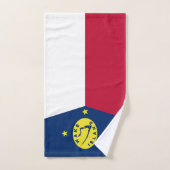 Vlag van Wake Island Handdoek (Handdoek)