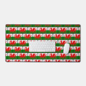VLAG VAN WALES BUREAUMAT (Keyboard & Muis)