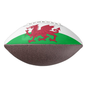 Vlag van Wales (Cymru) American Football