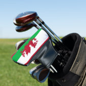 Vlag van Wales (Cymru) Golfheadcover (Insitu)