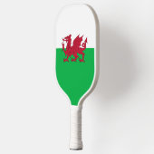 Vlag van Wales (Cymru) Pickleball Paddle (Links)