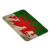  vlag van Wales Magneet (Rechterzijde)