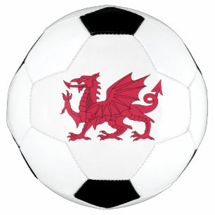 Vlag van Wales Voetbal