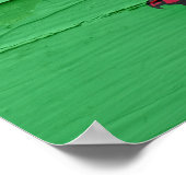 Vlag van Wales Weathered Poster (Hoek)