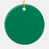 Vlag van Washington (Amerikaanse staat) Keramisch Ornament (Achterkant)
