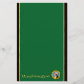 vlag van Washington Briefpapier (Voorkant)