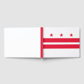 Vlag van Washington D.C. (District of Columbia) Gastenboek (Volledig)