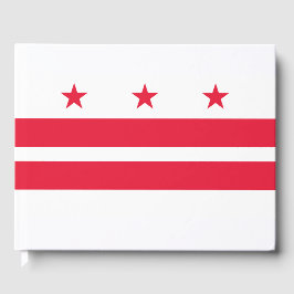 Vlag van Washington D.C. (District of Columbia) Gastenboek