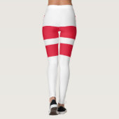 Vlag van Washington D.C. (District of Columbia) Leggings (Achterkant)
