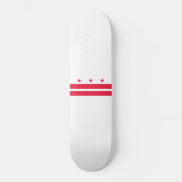 Vlag van Washington D.C. (District of Columbia) Persoonlijk Skateboard