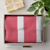 Vlag van Washington D.C. (District of Columbia) Tissuepapier (Geschenk)