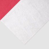 Vlag van Washington D.C. (District of Columbia) Tissuepapier (Detail)