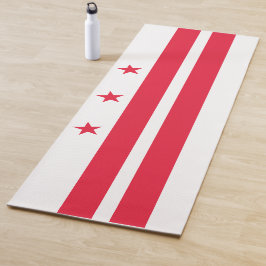 Vlag van Washington D.C. (District of Columbia) Yogamat